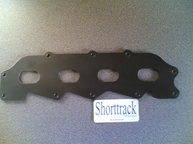 Zetec Inlet Manifold Plate